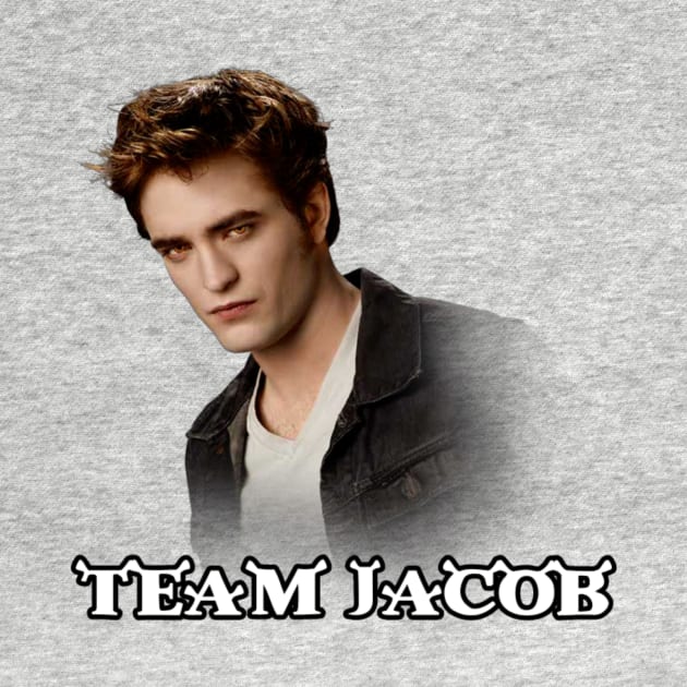 Team Jacob (Edward) by Bucket Hat Kiddo